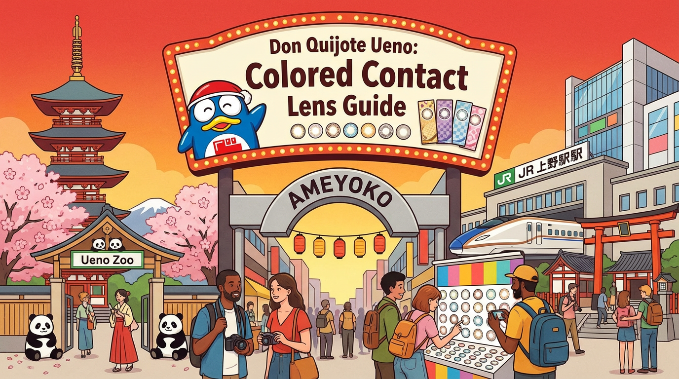 ドンキ 上野 カラコン