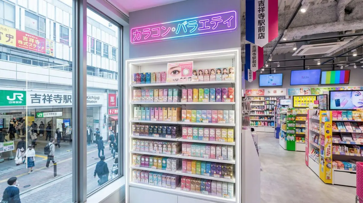 ドンキ吉祥寺駅前店のカラコン売り場を徹底解説！駅から徒歩2分
